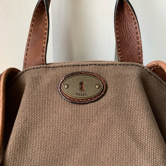 FOSSIL Vintage Drawstring Rucksack - Picture 5 of 16